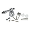 Danco For Universal Chrome Sink and Tub and Shower Faucet Handles - Open Box