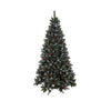 Holiday Bright Lights 1-2 Tree 7 ft. Full LED 500 ct Frost Glacier Pine Color Changing Christmas Tre