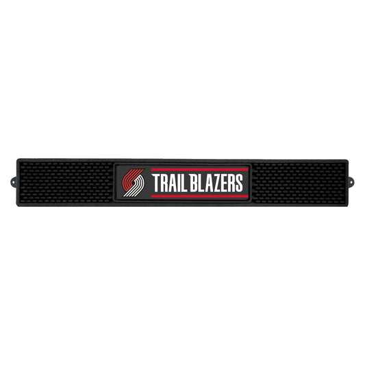 NBA - Portland Trail Blazers Bar Mat - 3.25in. x 24in.