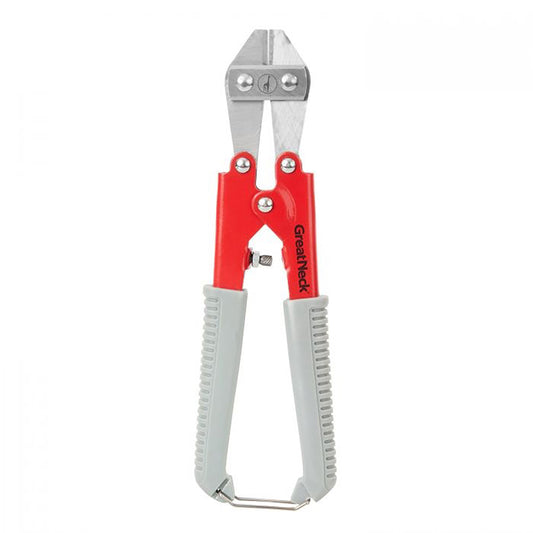 Great Neck 8 in. Bolt Cutter Red/Silver 1 pk