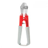 Great Neck 8 in. Bolt Cutter Red/Silver 1 pk