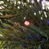 Holiday Bright Lights 6 ft. Pencil LED 1150 ct Emerald Pine Sparkle Color Changing Christmas Tree