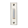 Honeywell White Plastic Wired Pushbutton Doorbell