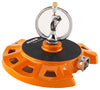 Dramm ColorStorm Plastic/Zinc Sled Base Spinning Sprinkler 1100 sq ft - Deal of The Week