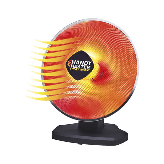 Handy Heater Heatwave Ceramic Parabolic Space Heater