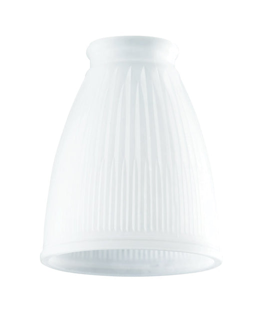 Westinghouse Slightly Flared White Glass Lamp Shade 1 pk (Pack of 6)
