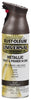Rustoleum 271471 11 Oz Chestnut Flat Universal® Metallic Spray Paint (Pack of 6)