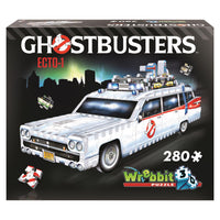 Wrebbit3D Ghostbusters Ecto-1 3D Jigsaw Puzzle 280 pc