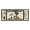 Michigan State University Ticket Runner Rug - 30in. x 72in.
