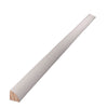 Alexandria Moulding 3/4 in. x 8 ft. L Unfinished Brown Pine Moulding (Pack of 12)