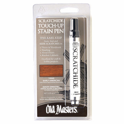 Old Masters Scratchhide Early American Touch-Up Stain Pen 1/2 Oz.