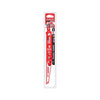 Diablo Demo Demon 9 in. Carbide Tipped Reciprocating Saw Blade 6/9 TPI 3 pk