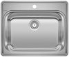 Essential Laundry Sink Single Hole