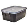 Rubbermaid Roughneck 8.7 in. H x 15.9 in. W x 23.875 in. D Stackable Storage Box (Pack of 6)
