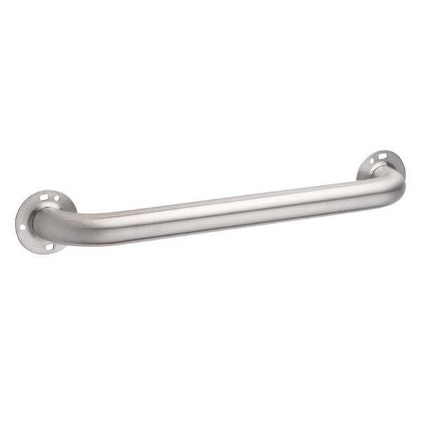 Barra de apoyo de acero inoxidable gris cepillado Homewerks Worldwide, 1-1/2 in. de alto X 42 in. de largo