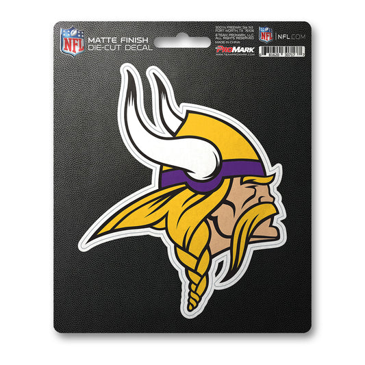 NFL - Minnesota Vikings Matte Decal Sticker