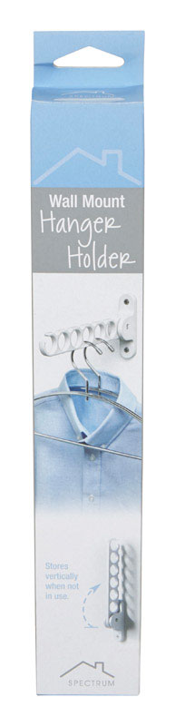 Spectrum 4-3/4 in. H X 1-1/4 in. W X 10-1/4 in. L Steel Closet Hardware - Open Box