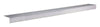 M-D Silver Aluminum Sill Nose For Doors 36 in. L X 1-1/2 in.
