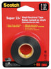 Scotch 3/4 in. W x 450 in. L Black Vinyl Electrical Tape (Pack of 6)