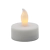 Matchless Darice White Unscented Scent Tealight Flameless Flickering Candle 1 oz