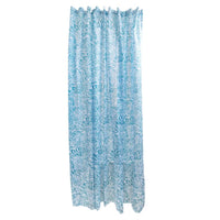 Sttelli Dandelion 72 in. H X 72 in. W Teal Shower Curtain Polyester (Pack of 3)