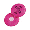 3M P100 Sanding and Lead Paint Removal Particulate Filter 6000&7500 Pink 2 pk - Open Box