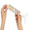 Chef'n White Plastic Garlic Machine - Open Box