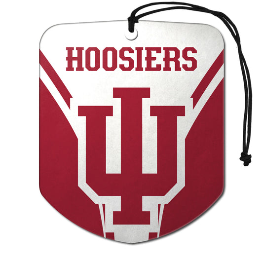 Indiana University 2 Pack Air Freshener