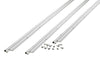 M-D White Aluminum/Vinyl Weatherstrip Kit For Door Jambs 36 and 84 in. L X 1-1/2 in.