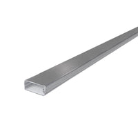 M-D Building Products Mill Silver Aluminum 11/16 in. W X 72 in. L Screen Frame 1 pk (Pack of 75)