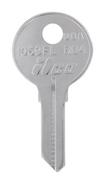 Llave tradicional Hillman para casa u oficina, llave universal en blanco individual (paquete de 10).