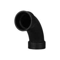 Charlotte Pipe 1-1/2 in. Hub X 1-1/2 in. D Hub ABS 90 Degree Elbow - Deal of The Week