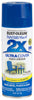Rust-Oleum Painter's Touch Ultra Cover Gloss Brilliant Blue Spray Paint 12 oz. (Pack of 6)