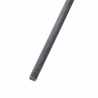 National Hardware 1/2 in.   D X 24 in.   L Galvanized Steel Threaded Rod