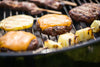 Weber Original Kettle 22" Charcoal Grill  Black  Porcelain-Enamel Lid  Rust-Resistant Easy Clean