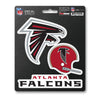 NFL - Atlanta Falcons 3 Piece Decal Sticker Set