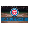 MLB - Chicago Cubs Rubber Door Mat - 18in. x 30in.