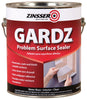 Zinsser Gardz Clear Matte Problem Surface Sealer 1 gal. (Pack of 4)