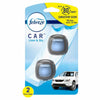 Febreze Linen & Sky Scent Car Air Freshener 0.06 oz Liquid 2 pk (Pack of 8)