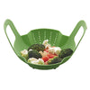Instant Pot Green Silicone Steamer Basket (Pack of 3)