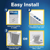 Filtrete 20 in. W X 22 in. H X 1 in. D Polypropylene 8 MERV Pleated Air Filter 1 pk (Pack of 4)