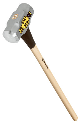 Collins 16 lb Steel Double Face Sledge Hammer 36 in. Hickory Handle
