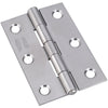 National Hardware 3 in. L Narrow Hinge 2 pk