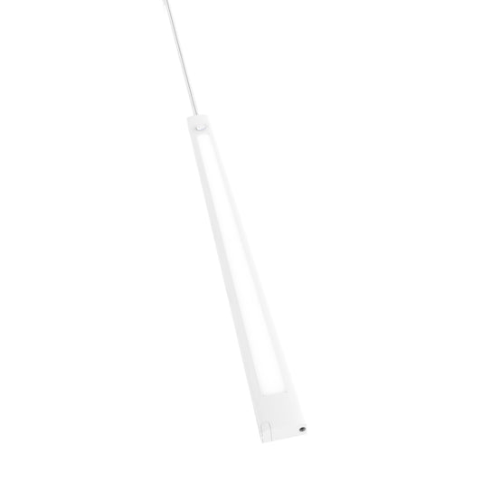Good Earth Lighting Basic 24 in. L White Plug-In LED Undercabinet Light 587 lm
