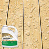 Olympic WaterGuard Low Luster Clear Water-Based Waterproofer Wood Protector 1 gal (Pack of 4)