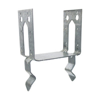 Simpson Strong-Tie 3.25 in. H X 5.5 in. W 12 Ga. Galvanized Steel Post Base - Open Box