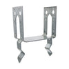 Simpson Strong-Tie 3.25 in. H X 5.5 in. W 12 Ga. Galvanized Steel Post Base - Open Box
