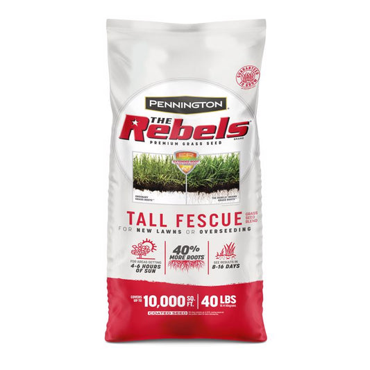 Pennington Seed The Rebels Tall Fescue Grass Seed 40 lb.