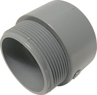 Cantex 3 in. D PVC Male Adapter 1 pk