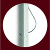 Monkey Hook Galvanized Silver Picture Hanger 20 lb. (Pack of 12)